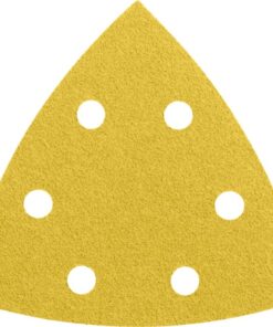 Lija triangular 6 perforaciones con velcro 93mm g060 bl50