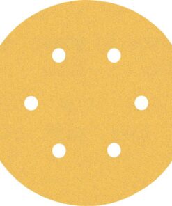 LIJA DISCO EXPERT 6P.C/V.150MM G120 BL50