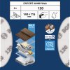 LIJA REC.EXPERT W480 115X140MM G320 BL2