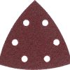 Lija triangular 6 perforaciones con velcro f460 93mm g060 bl5