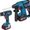 Martillo gbh-18 v-ec + atornillador gsb18-2-li 