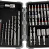 Set profesional mix atornillar/perforar 35 piezas