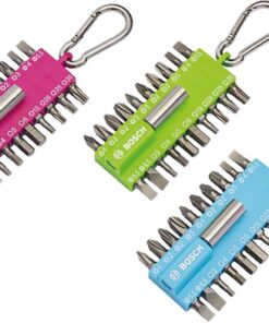 SET ATORNILLAR 21 PIEZAS C/LLAVERO