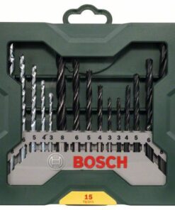 SET 15 BROCAS MIXTAS MINI-X-LINE