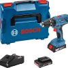 TALADRO ATORN.GSB18V C/2BAT+CARG+L-BOXX