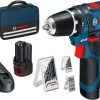 Bosch atornillador gsr-12v-15 2x2,0ah+39 acc+bolsa