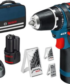 Bosch atornillador gsr-12v-15 2x2,0ah+39 acc+bolsa