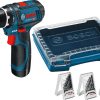 Taladro atornillador gsr 12-2-li 12v litio 1,5ah