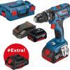Taladro ator.gsb 18v-28 2b 5,0ah l-boxx