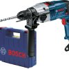 Taladro atornillador percutor gsb18-2 re 800w
