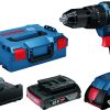 TALADRO PER.GSB18V-55 18V 2B 3AH+L-BOXX