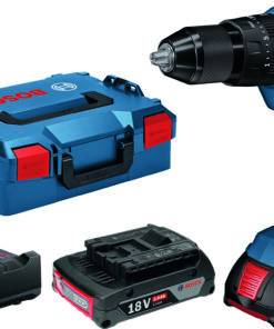 TALADRO PER.GSB18V-55 18V 2B 3AH+L-BOXX