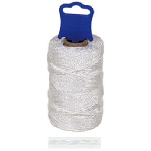 Bobina hilo pa trenzado  1,3mmx200m blanco