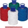 Bobina hilo pp trenzado  1,8mmx100m rojo