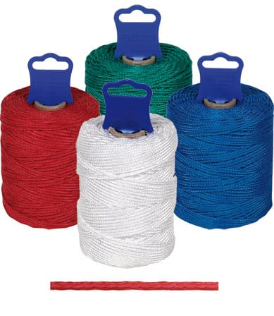 Bobina hilo pp trenzado 1,8mmx200m verde