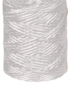 Bobina hilo rafia  700g blanca