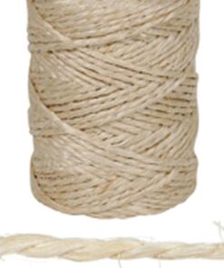 Bobina hilo sisal nº1 2/cabos 2,5mm 70kg 200g