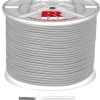 Bobina cuerda elastica pes 10mm/100m blanca