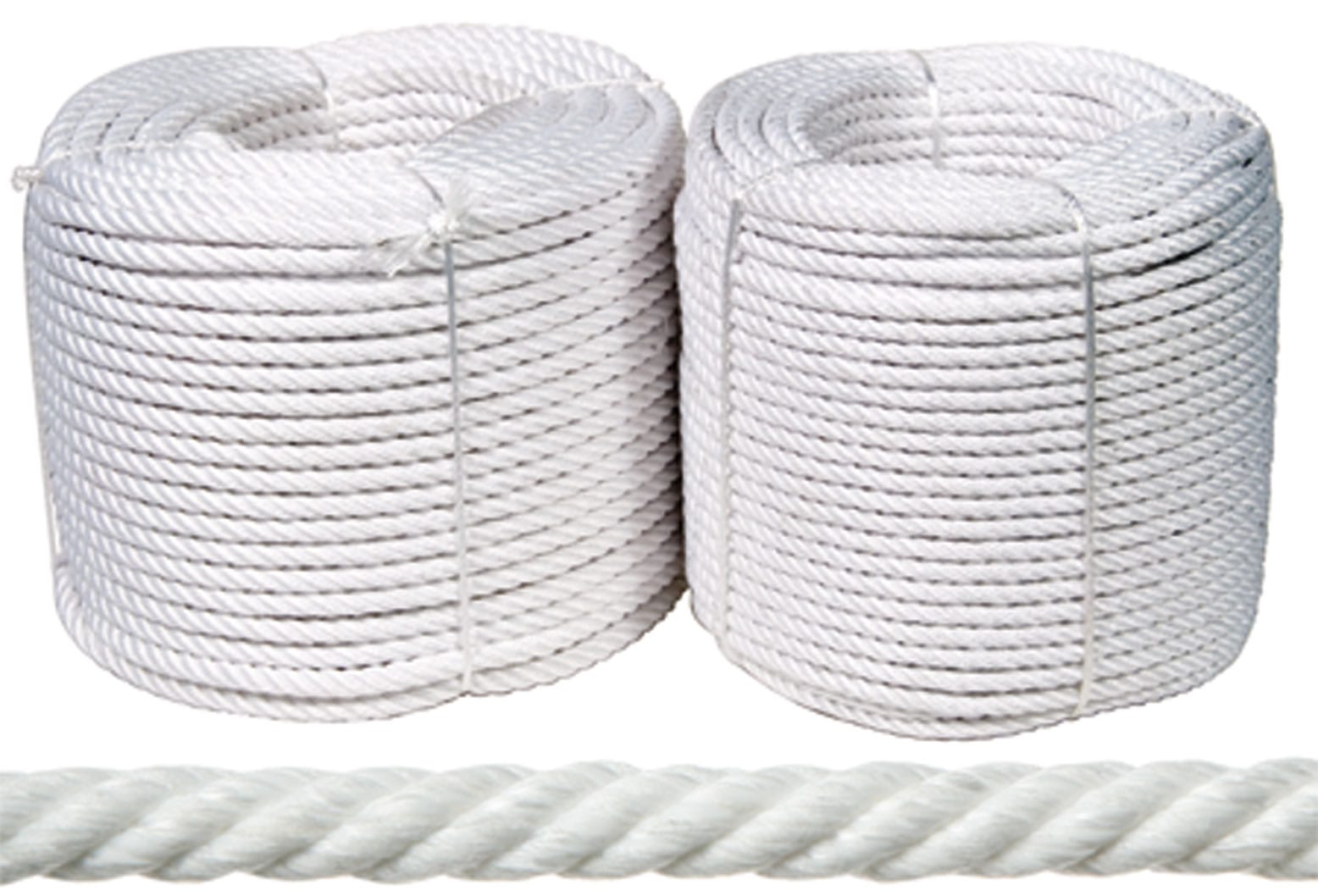 Rollo cuerda nylon mate 20mm 100m
