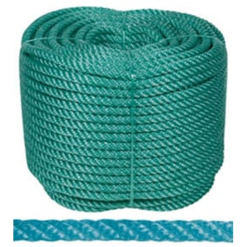 Rollo cuerda plástico 4/c  20mm 3770kg