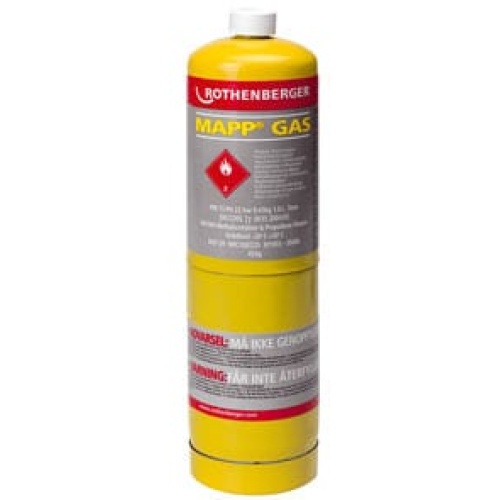 Botella gas mapp 