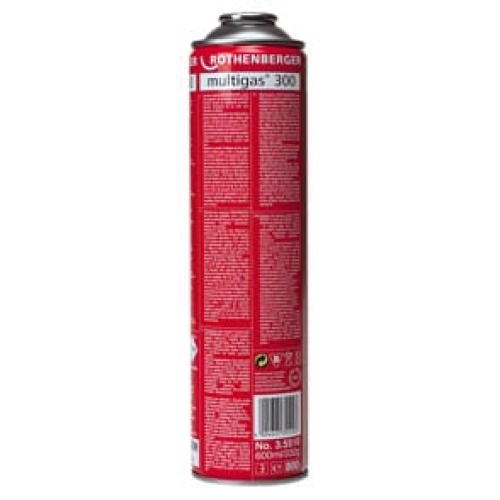 Botella multigas 300 