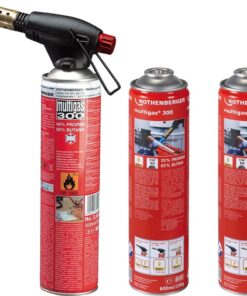 Pack soplete rofire 3 cargas p005555