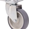 RUEDA TW0230 Ø 60 POLIAMIX GOMA GRIS