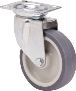 RUEDA TW0230 Ø 60 POLIAMIX GOMA GRIS