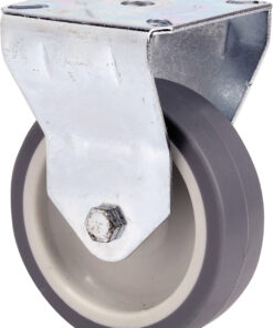 RUEDA TW0233 Ø 50 POLIAMIX GOMA GRIS