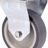 RUEDA TW0234 Ø 60 POLIAMIX GOMA GRIS