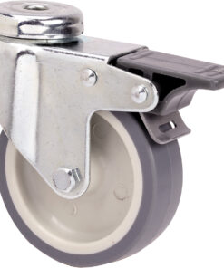 RUEDA TW0245 M10 Ø 50 FREN POL GOMA GRIS