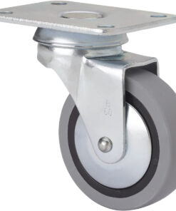 RUEDA TW0150 Ø 30 POLIAMIX GOMA GRIS