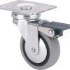 RUEDA TW0159 Ø 50 FRENO POLIAM GOMA GRIS