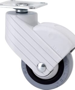 Rueda hp-pgi con placa superior ø50 30kg alt:84 mm
