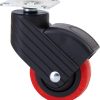 Rueda hp-ppi con placa superior ø50 30kg alt:84 mm