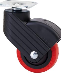 Rueda hp-ppi con placa superior ø50 30kg alt:84 mm