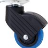 Rueda hp-púa con placa superior ø50 30kg alt:84 mm