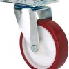 Rueda zv-pol con placa superior ø150 250kg alt:192 mm
