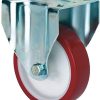 Rueda zv-pol fija ø100 150kg alt:133 mm