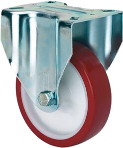 Rueda zv-pol fija ø125 200kg alt:155 mm