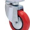 Rueda bh-ppi con placa superior ø60 50kg alt:88 mm