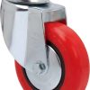 Rueda bh-ppi con soporte giratorio ø80 70kg alt:108 mm