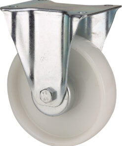 RUEDA TW0203 CP ø 125 POLIAMIX BLANCO