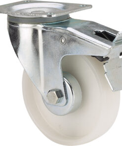 RUEDA TW0207 CP ø 100 FRENO POLIAM.BCO