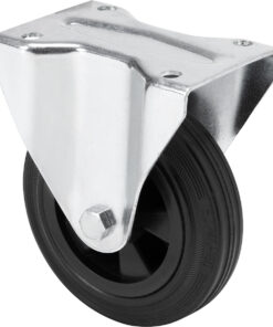 RUEDA TW0258 ø 80 POLIAMIX GOMA NEGRO