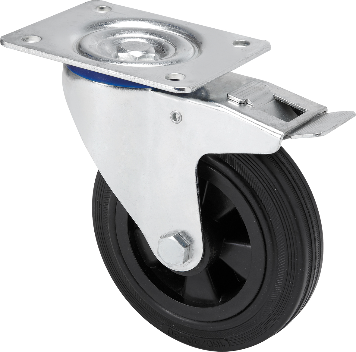 RUEDA TW0263 ø 80 FRENO POLIAM GOMA NG