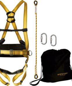 SAFETOP ARNES 80706/069B ELBRUS+CUERDA+MOSQUET+BOLSA