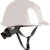 CASCO OBRA C/ROSCA+BARBUQ.80531 BLANCO