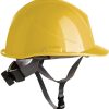 CASCO OBRA C/ROSCA+BARBUQ.80532 AMARILLO